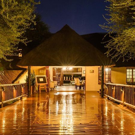 Mongena Private Game Lodge Rust de Winter Esterno foto