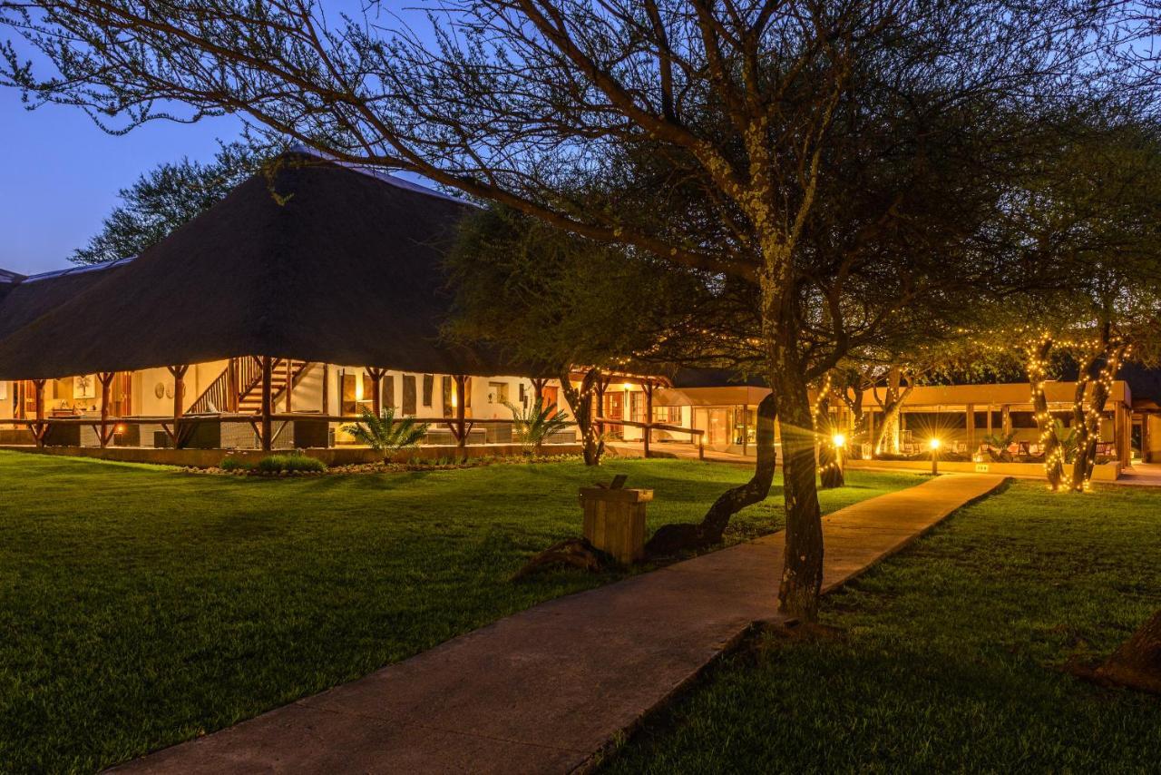 Mongena Private Game Lodge Rust de Winter Esterno foto
