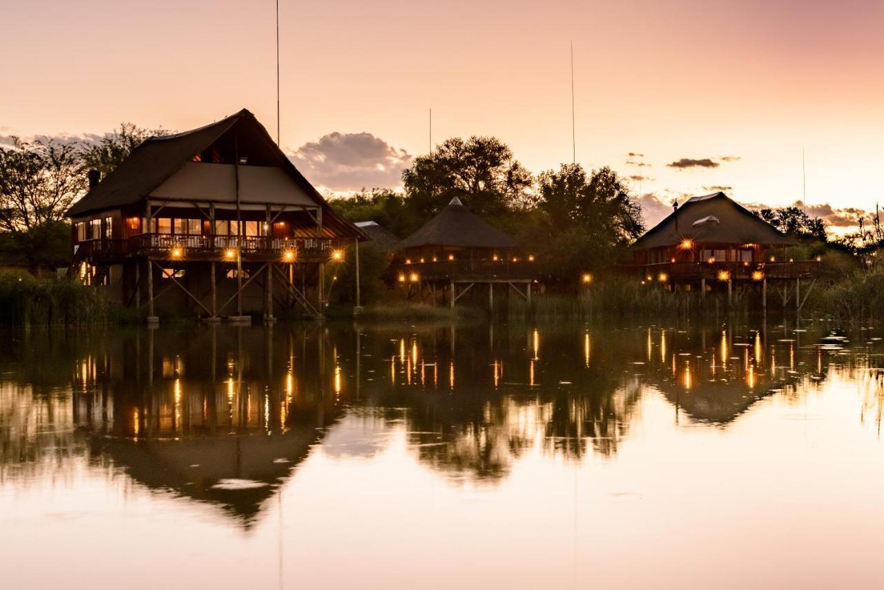 Mongena Private Game Lodge Rust de Winter Esterno foto