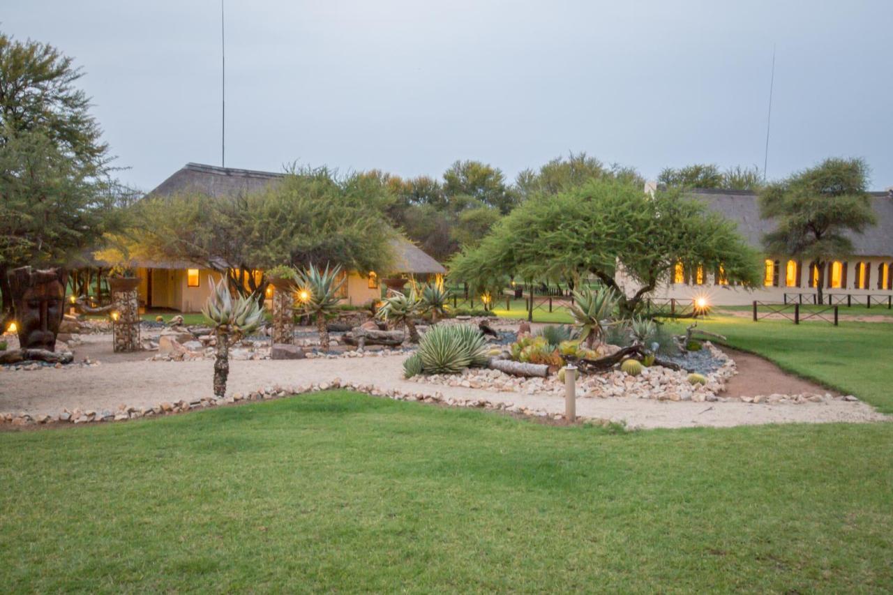 Mongena Private Game Lodge Rust de Winter Esterno foto