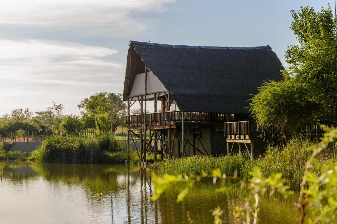 Mongena Private Game Lodge Rust de Winter Esterno foto