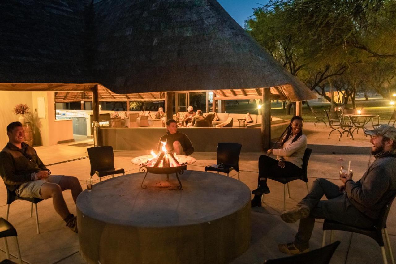 Mongena Private Game Lodge Rust de Winter Esterno foto