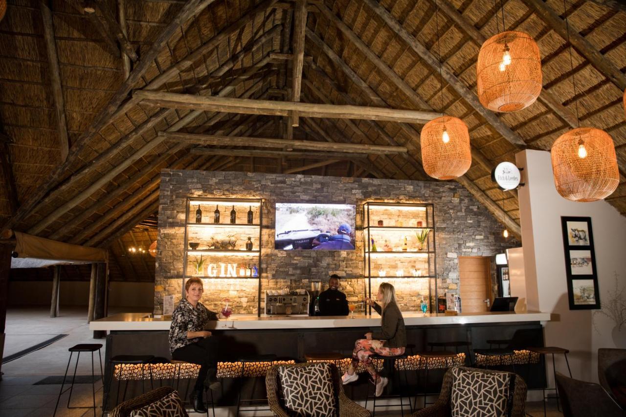 Mongena Private Game Lodge Rust de Winter Esterno foto