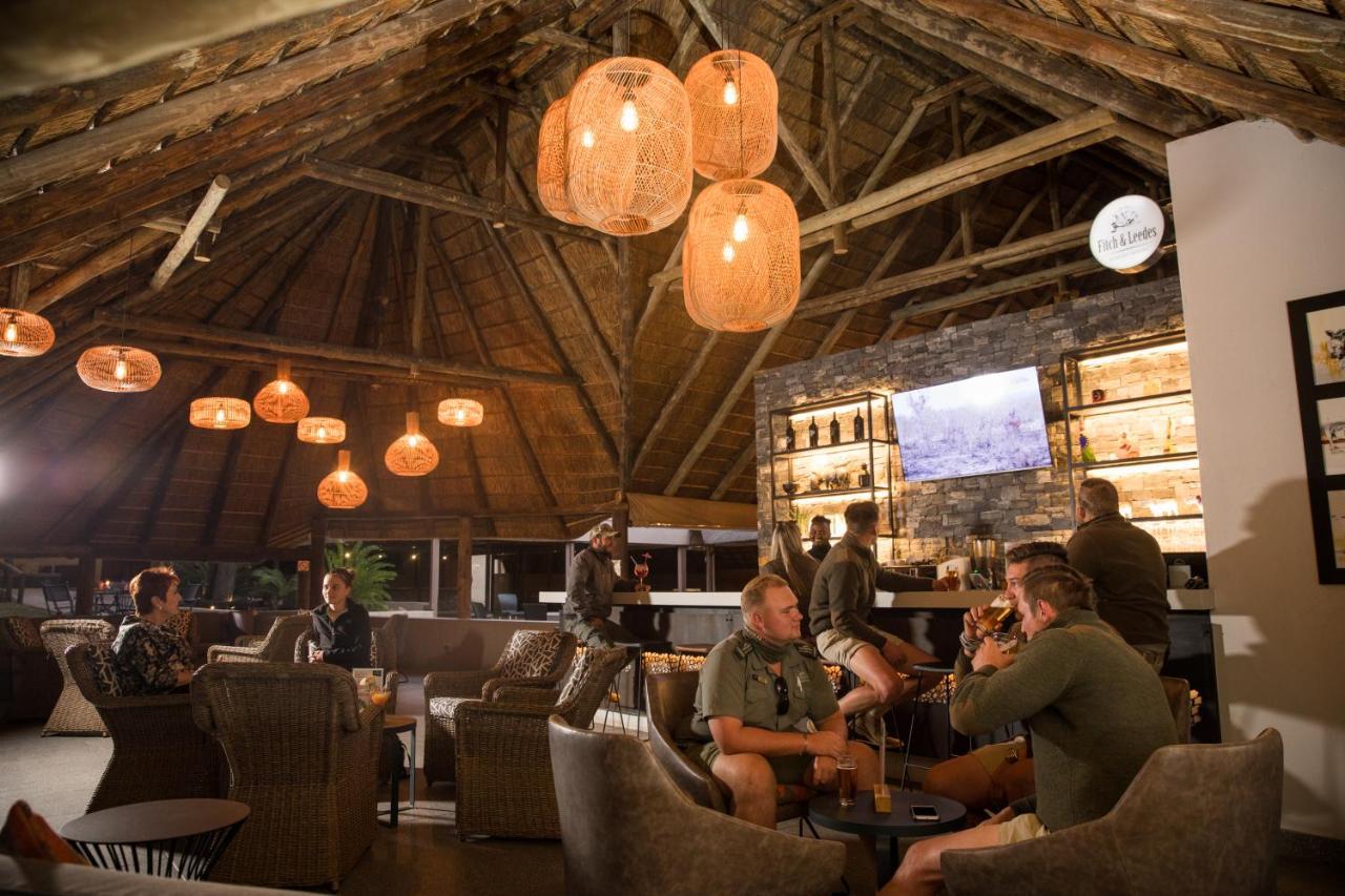 Mongena Private Game Lodge Rust de Winter Esterno foto