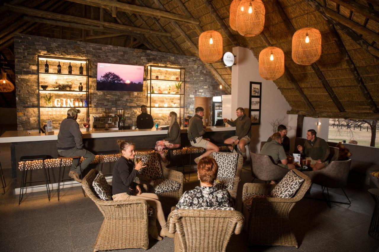 Mongena Private Game Lodge Rust de Winter Esterno foto